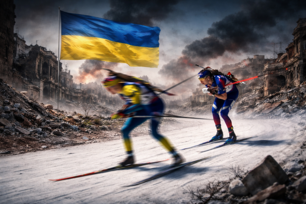 Sportul între explozii și performanță: Cum se antrenează viitorii olimpici ai Ucrainei într-o bază distrusă de război