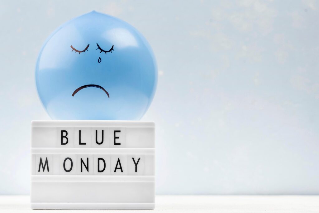 „Blue Monday” 2026: Cum poți gestiona cea mai deprimantă zi din an