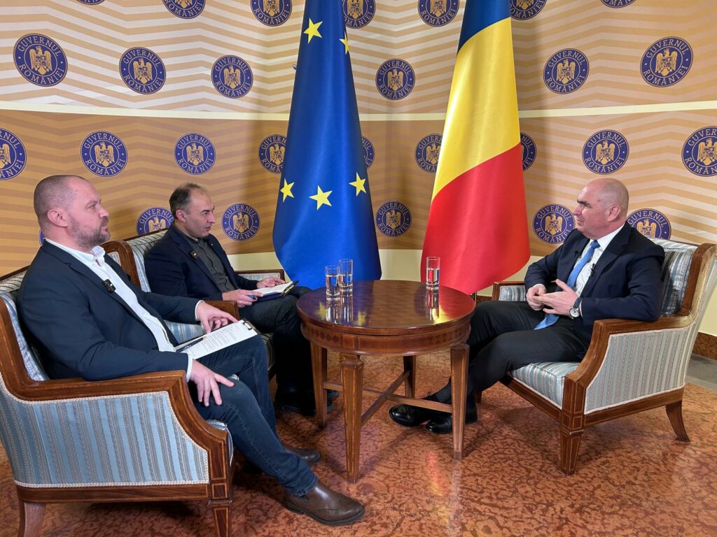 Bolojan, interviu pentru G4Media: Eu nu voi susține o formulă de guverne minoritare