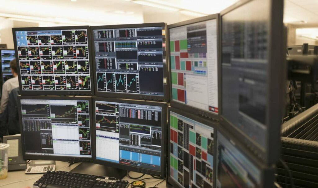 Cum au început bursele europene noua săptămână