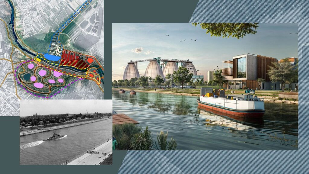 Canalul Dunăre București, care ar pune Capitala pe harta porturilor europene, un nou termen pentru finalizarea studiului de fezabilitate. La cât sunt estimate costurile