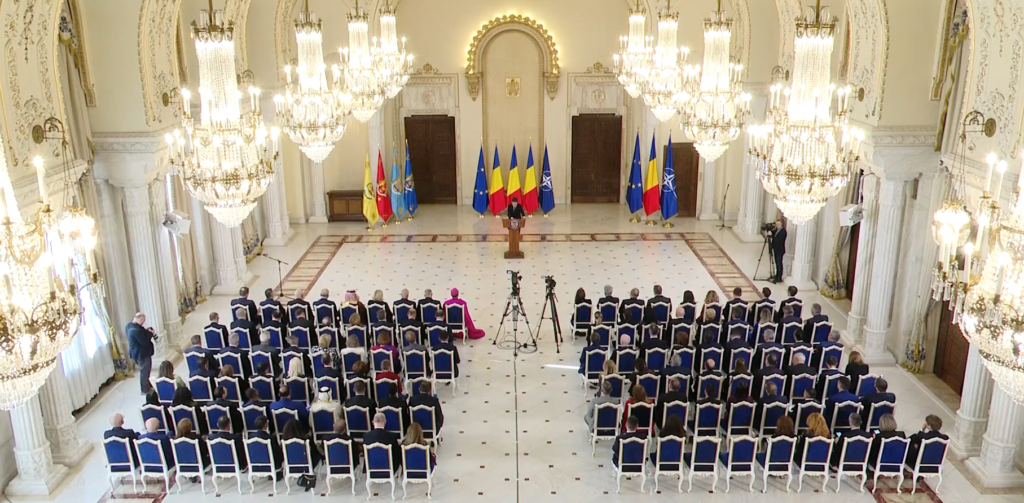 Nicușor Dan: Au fost niște măsuri dureroase, dar au dat rezultatele așteptate. 2025 s-a încheiat cu o reducere a deficitului și o ușoară creștere economică