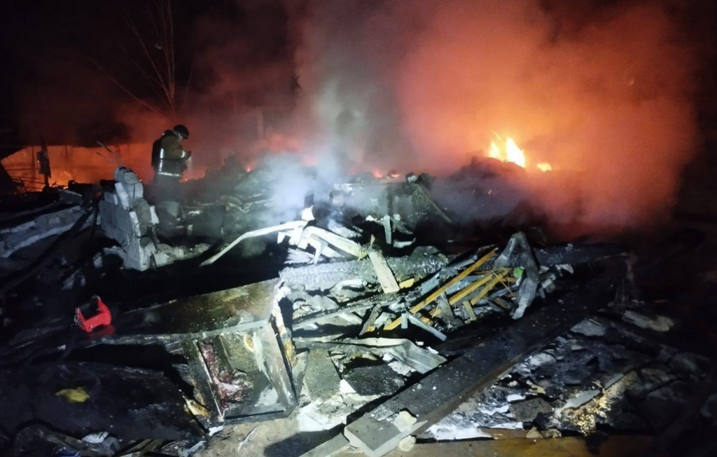 Un nou atac aerian rusesc a ucis trei persoane în regiunea Zaporojie