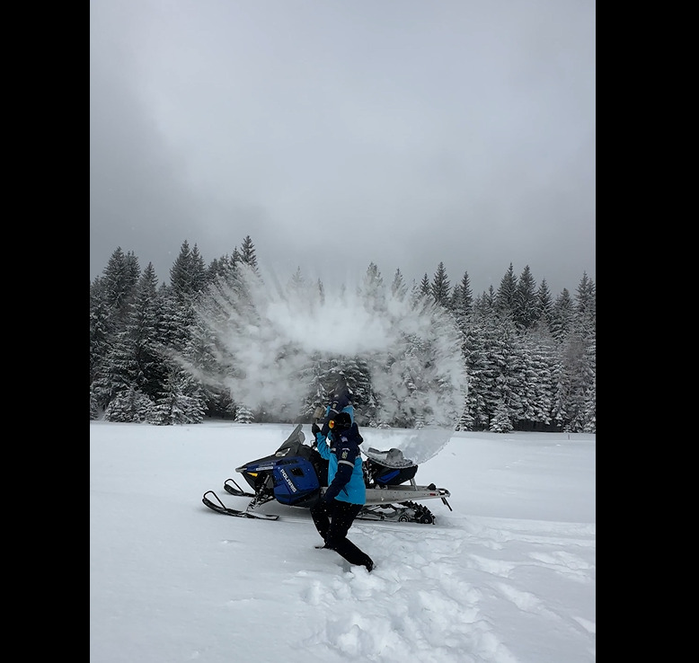 O zi din viața unui jandarm montan