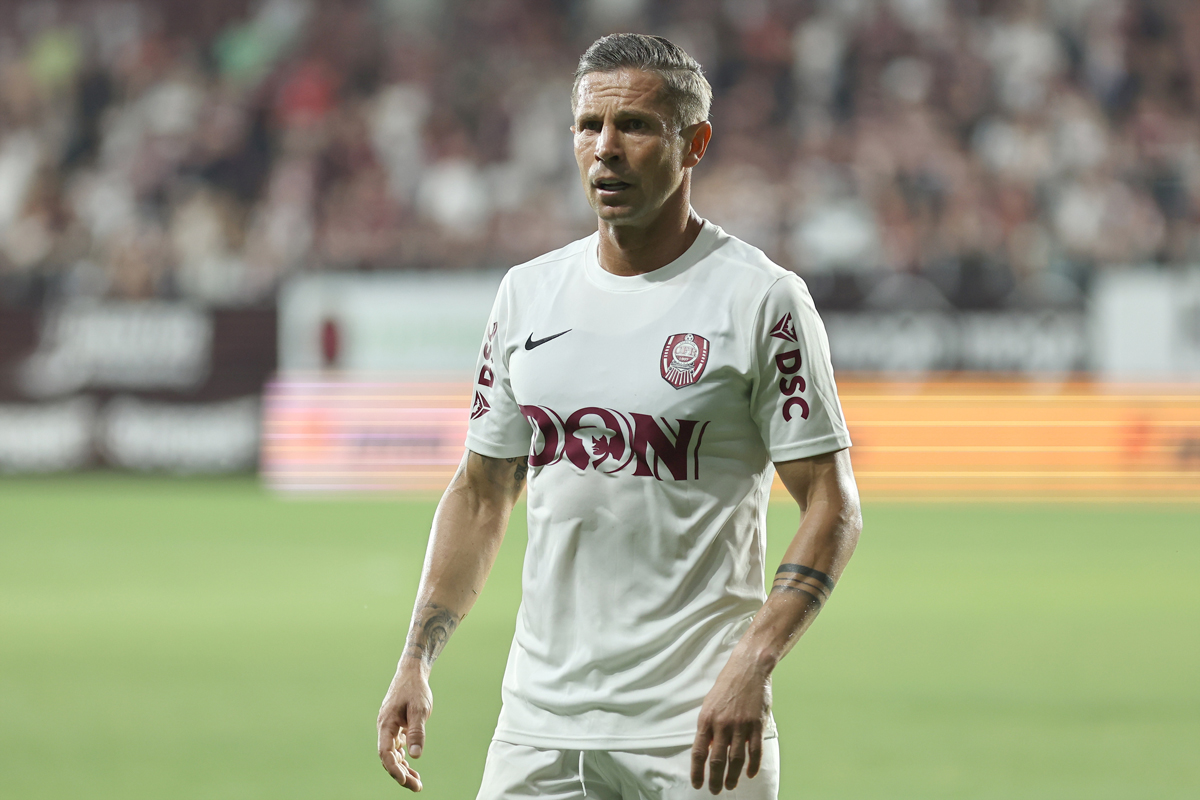 Ciprian Deac se retrage. CFR Cluj pregătește un meci special