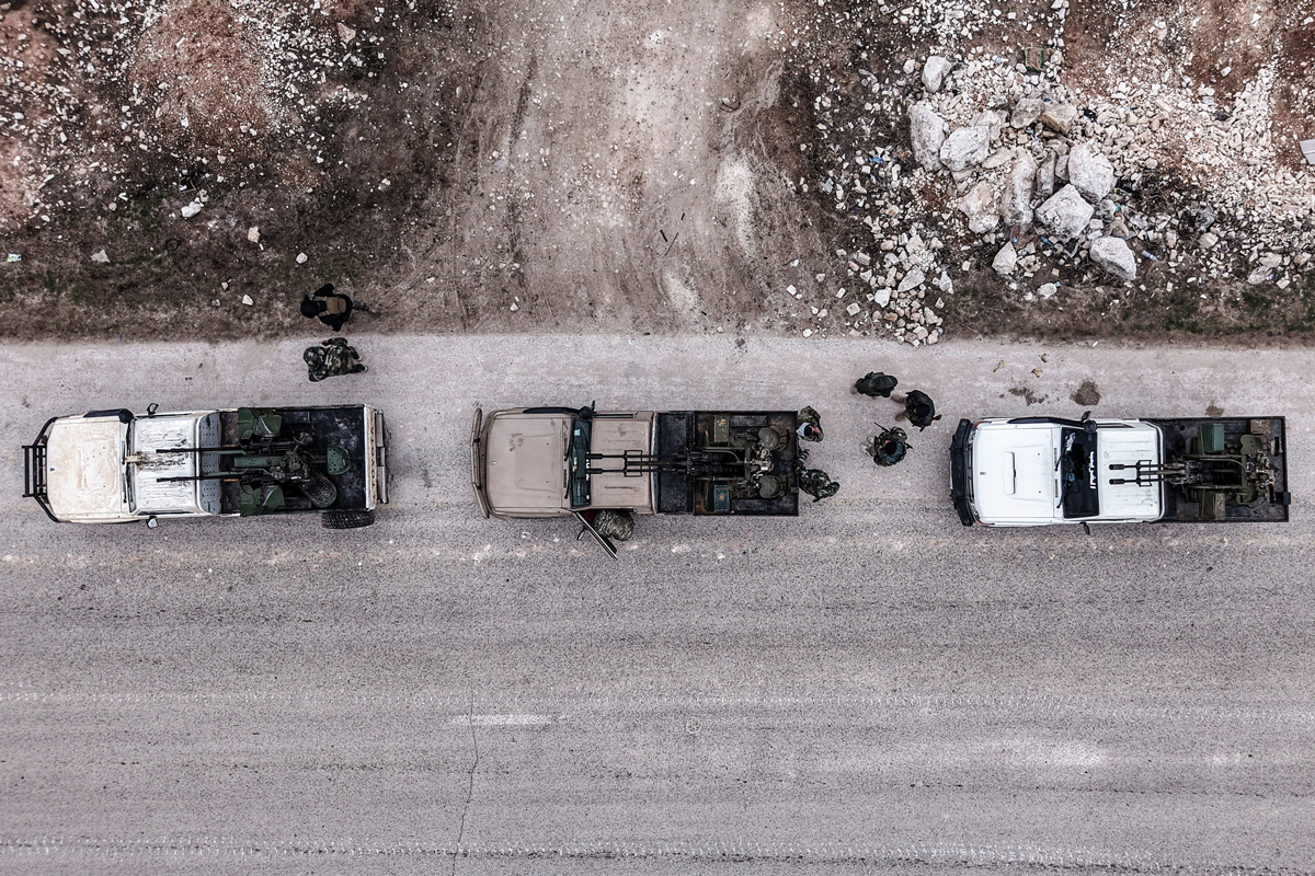 Poza pentru articolul Forțele guvernamentale siriene preiau controlul asupra unui oraș strategic din Raqqa