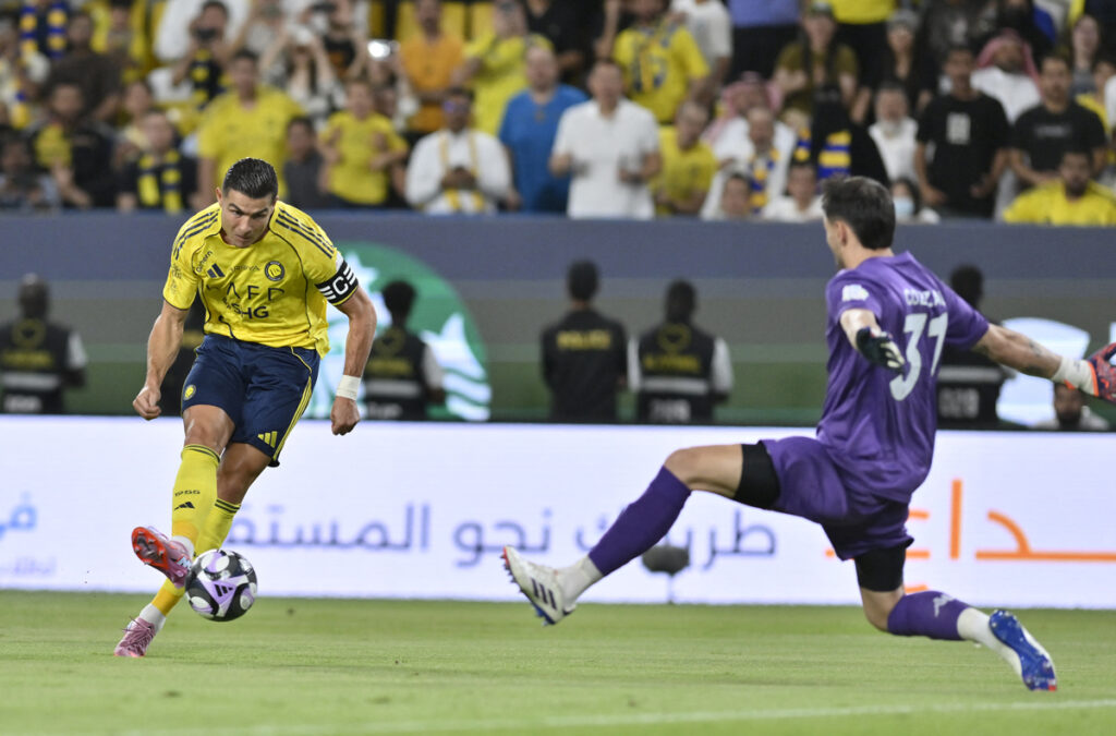Cristiano Ronaldo marchează al 959-lea său gol din carieră, dar Al Nassr pierde derbiul cu Al-Hilal