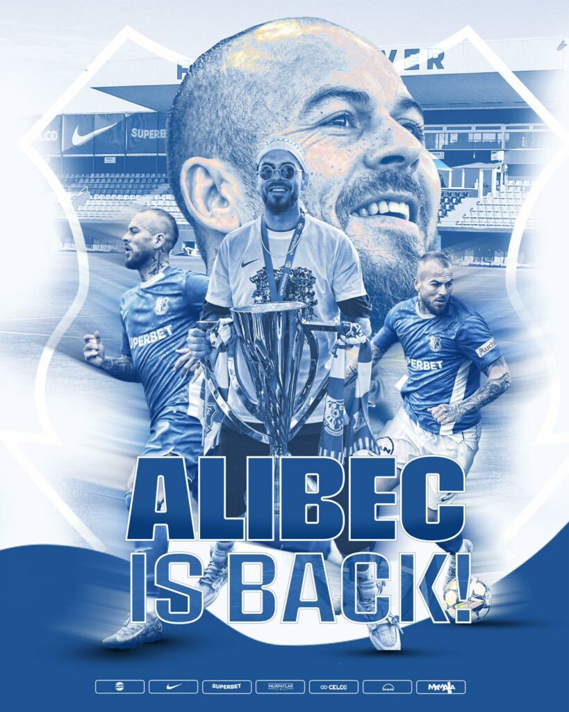 Denis Alibec revine la Farul Constanța