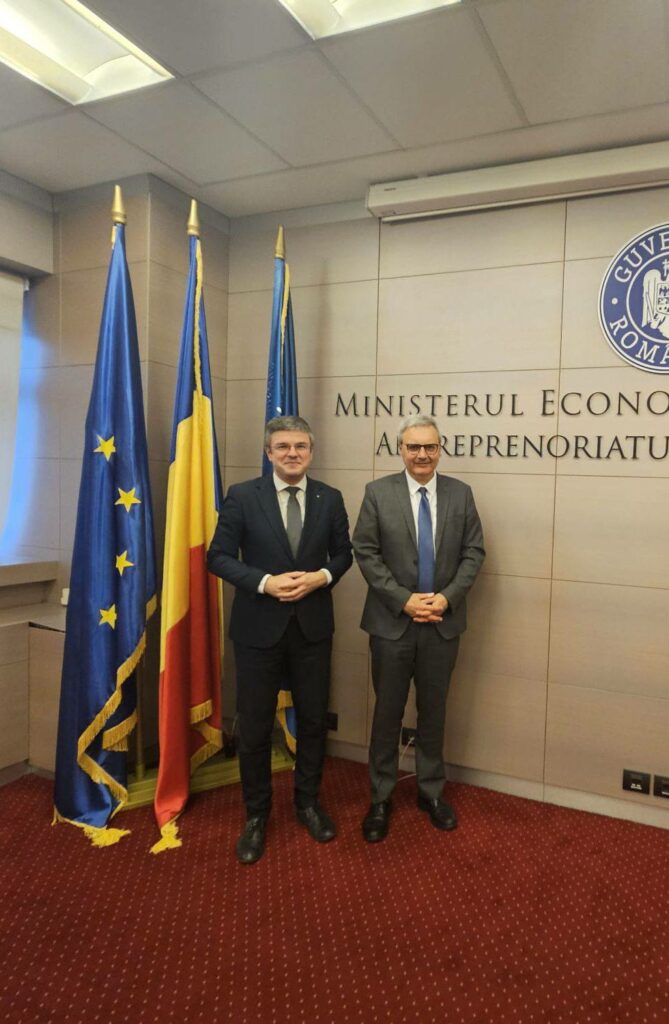 Darău, întâlnire cu ambasadorul Franței: parteneriatul Airbus Helicopters – IAR Ghimbav, un exemplu