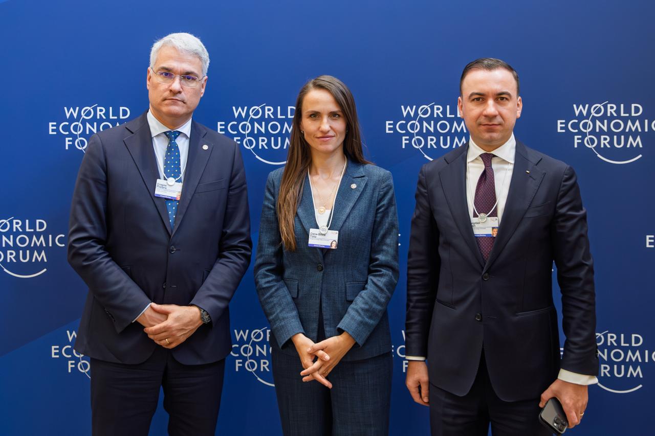 MAE: O agendă plină pentru miniștrii români la Davos