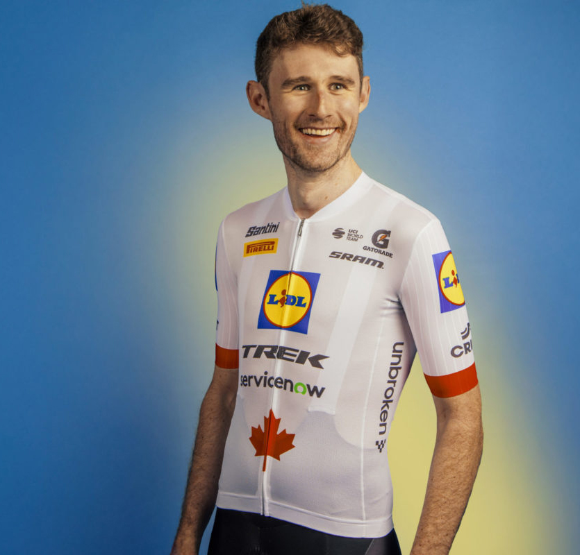 Ciclism. Derek Gee semnează cu Lidl-Trek până în 2028, după despărțirea de Israel-Premier Tech