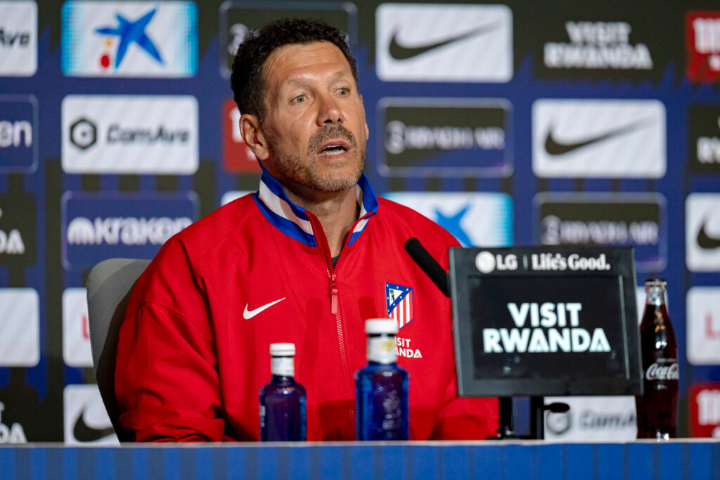 Simeone își cere scuze față de Vinícius și de președintele Real Madrid după incidentul din Supercupă