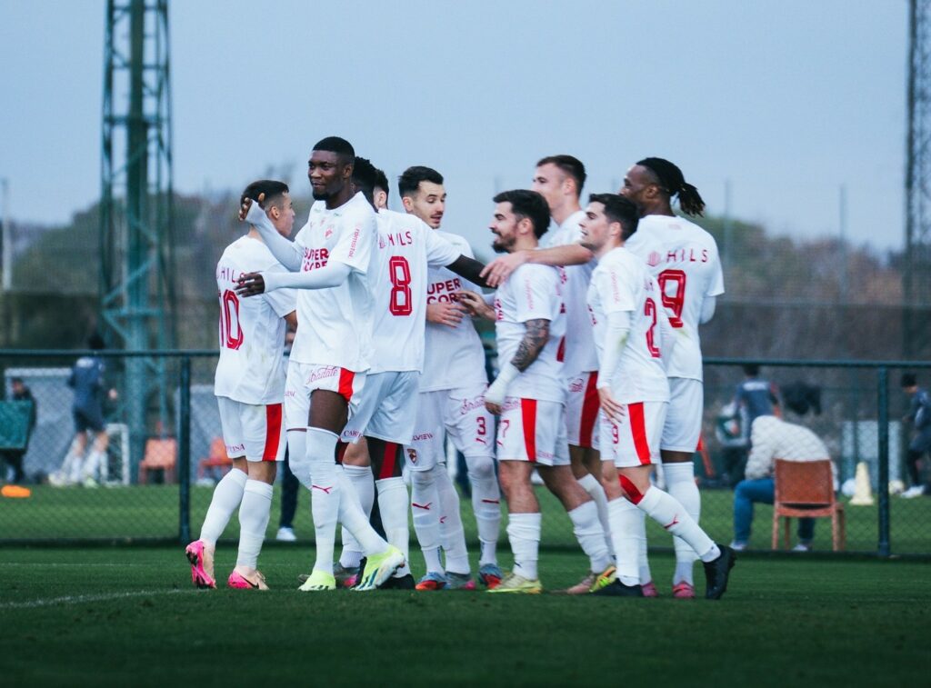 Dinamo-Young Boys Berna, 2-0, într-un amical, în Antalya
