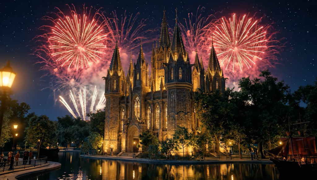 Când se deschide oficial parcul tematic „Dracula Land”, situat la doar 20 de minute de București