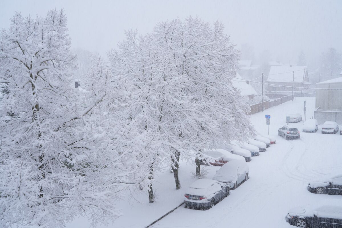 Temperaturi de -30°C în Estonia în februarie