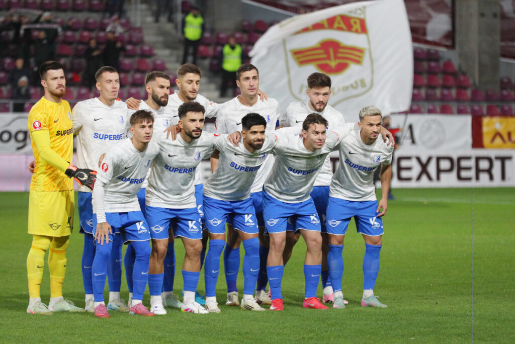 Farul Constanța și Hermannstadt remizează în etapa a 22-a din Superliga de fotbal, scor 1-1