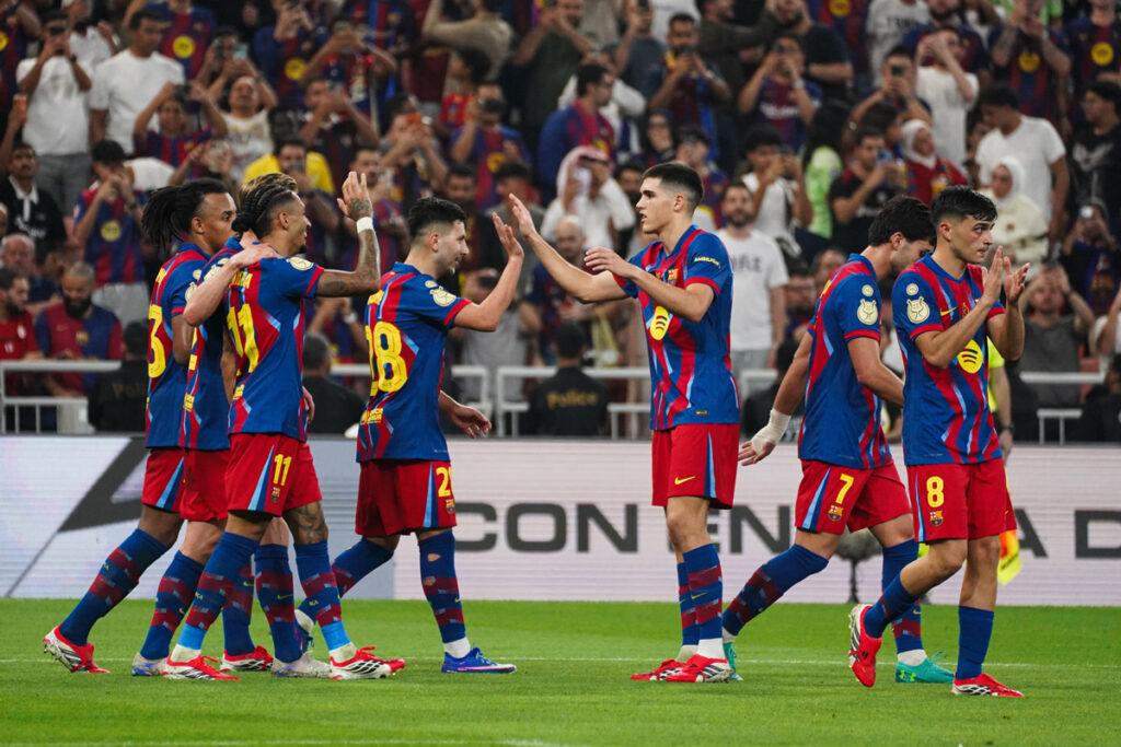 FC Barcelona se califică în sferturile Cupei Regelui, după 2-0 cu Racing Santander