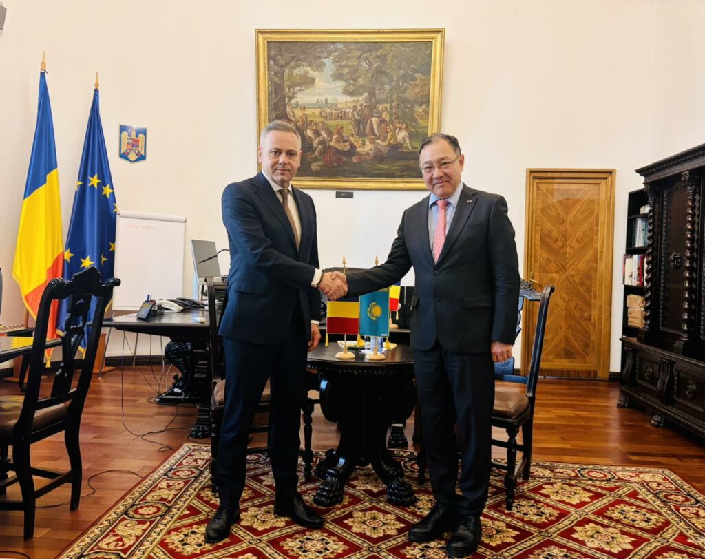 România ar putea semna alături de Kazahstan un Memorandum de înțelegere în sectorul agricol