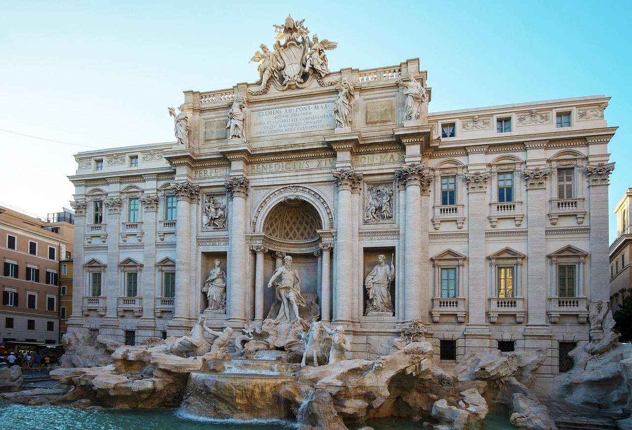 Poza pentru articolul Accesul la Fontana di Trevi din Roma se plătește de de la 1 februarie