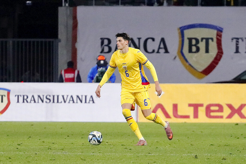 Mario Tudose, de la FC Argeș, cea mai mare creștere de piață din jucătorii U21 din Superligă