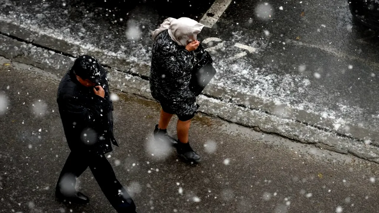 Ger extrem în toată România, inclusiv în București