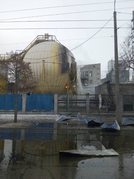 Rusia a lovit o fabrică americană din Ucraina și a provocat o scurgere de 300 de tone de ulei