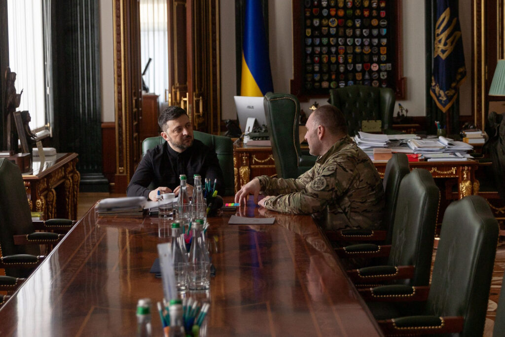 Șeful serviciului de securitate al Ucrainei, Vasyl Maliuk, va fi înlocuit, anunță Zelenski