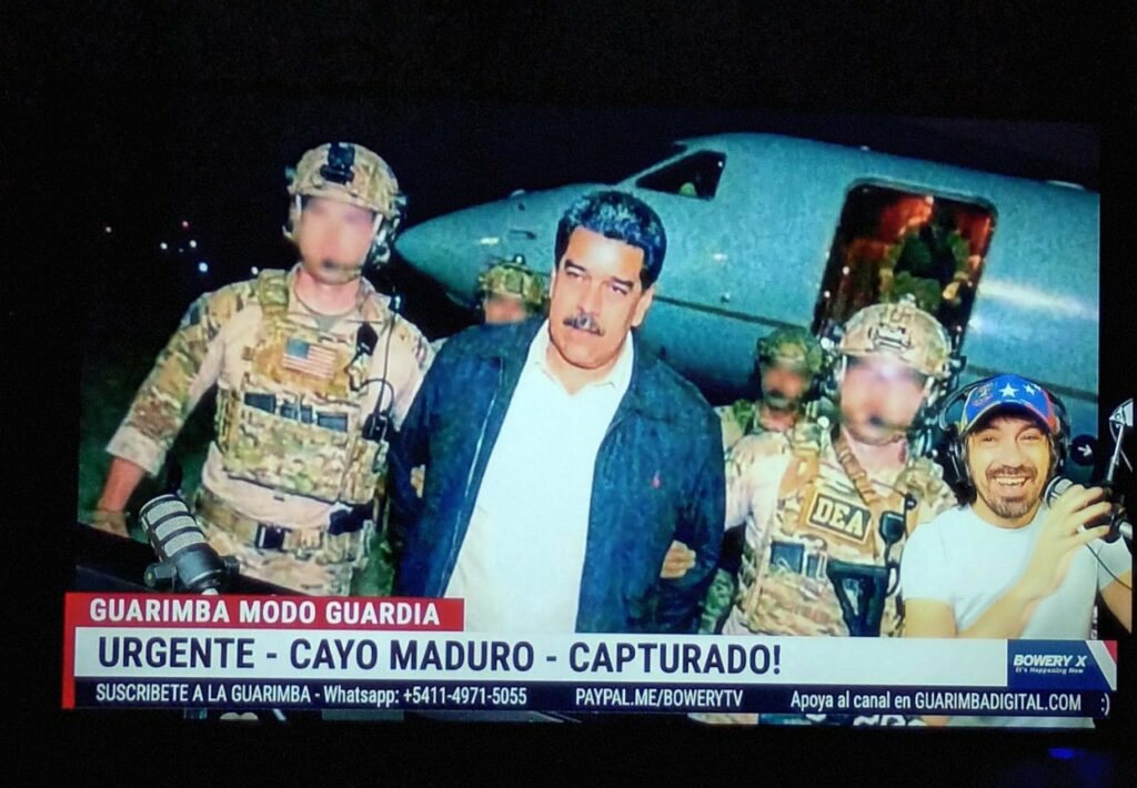Cum a fost umplut vidul de informații despre capturarea lui Maduro cu deepfake-uri și IA