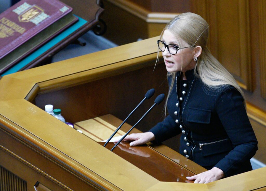 Percheziții într-un dosar de corupție la sediul partidului Iuliei Timoșenko. Fostul premier ucrainean reacționează: Resping complet toate aceste acuzații nefondate