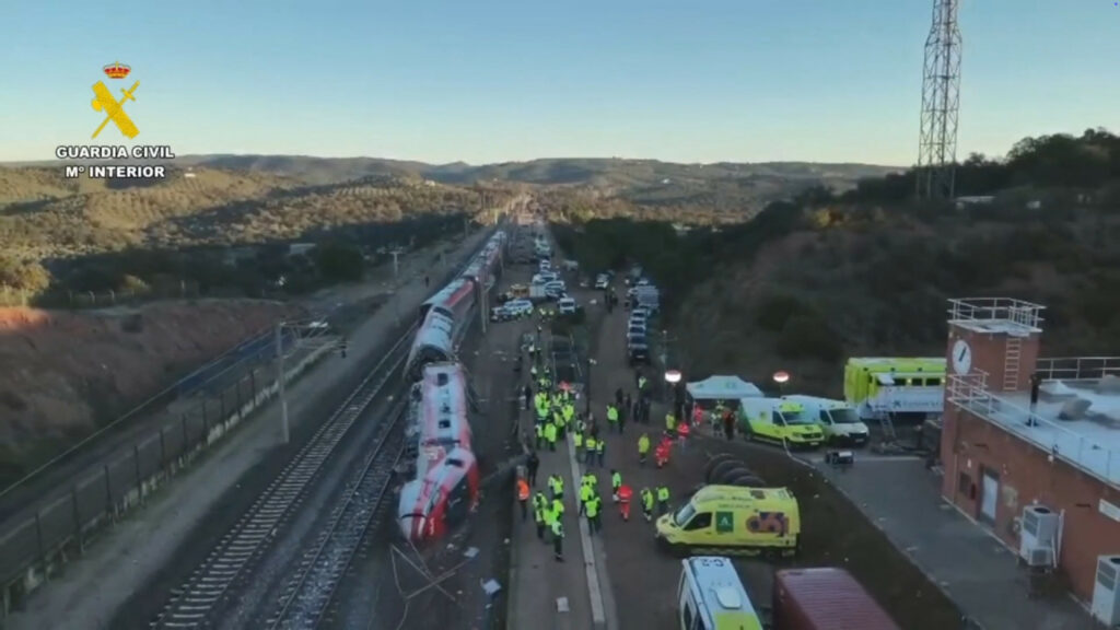 Accidentul feroviar din Spania. Sursă Reuters: Ce au descoperit anchetatorii la locul tragediei