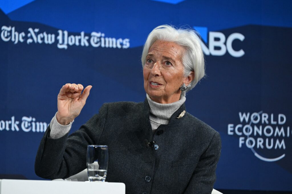 Christine Lagarde: Mulțumim celor care ne urăsc pentru că au impulsionat Europa să avanseze