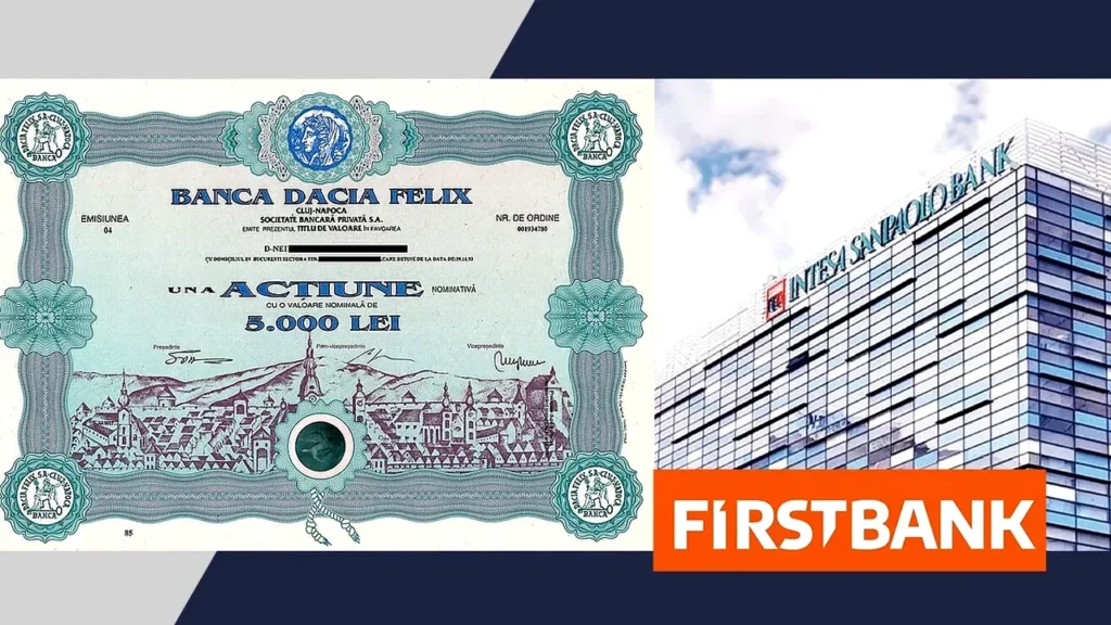 Lichidatorul Băncii Dacia Felix a pierdut definitvul procesul pentru pachetul majoritar al First Bank, cumpărată de Intesa Sanpaolo. „Chichița” care a dus la respingerea apelului