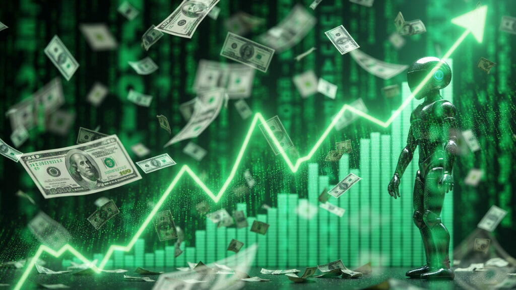 Goana după aurul IA: Cine face cu adevărat bani din inteligența artificială?