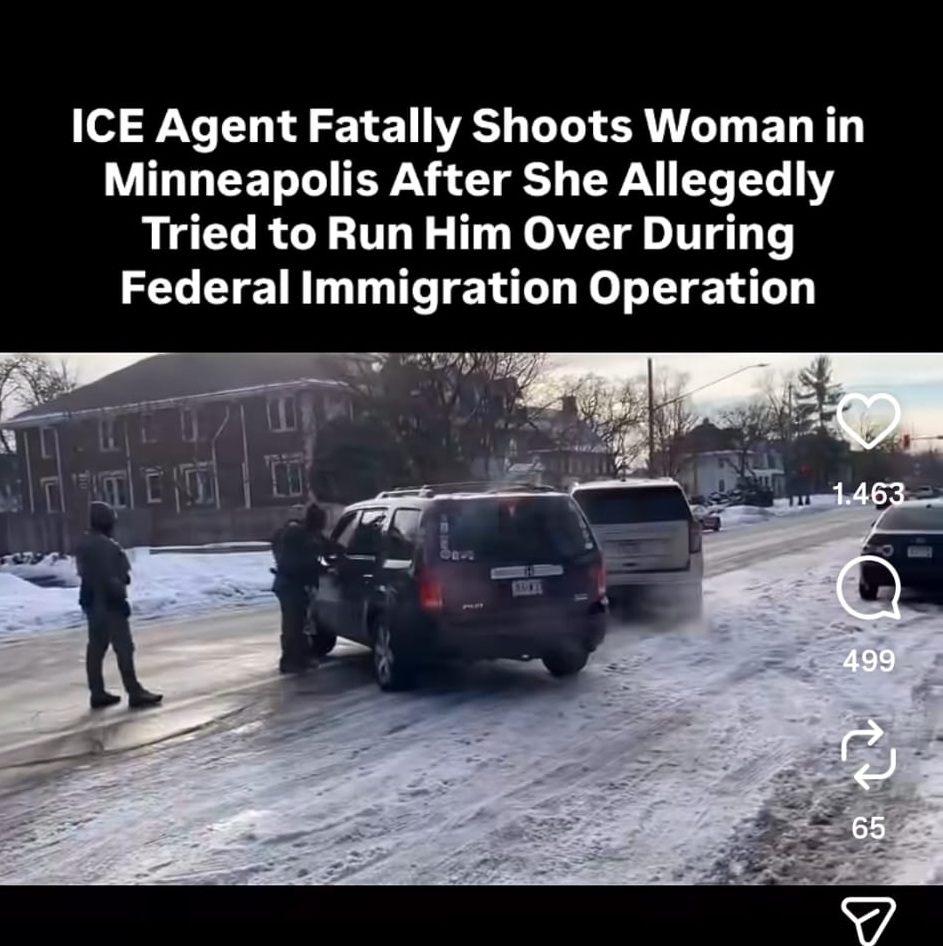 Un agent imigrări a împușcat mortal o femeie în Minneapolis, primarul contestă autoapărarea