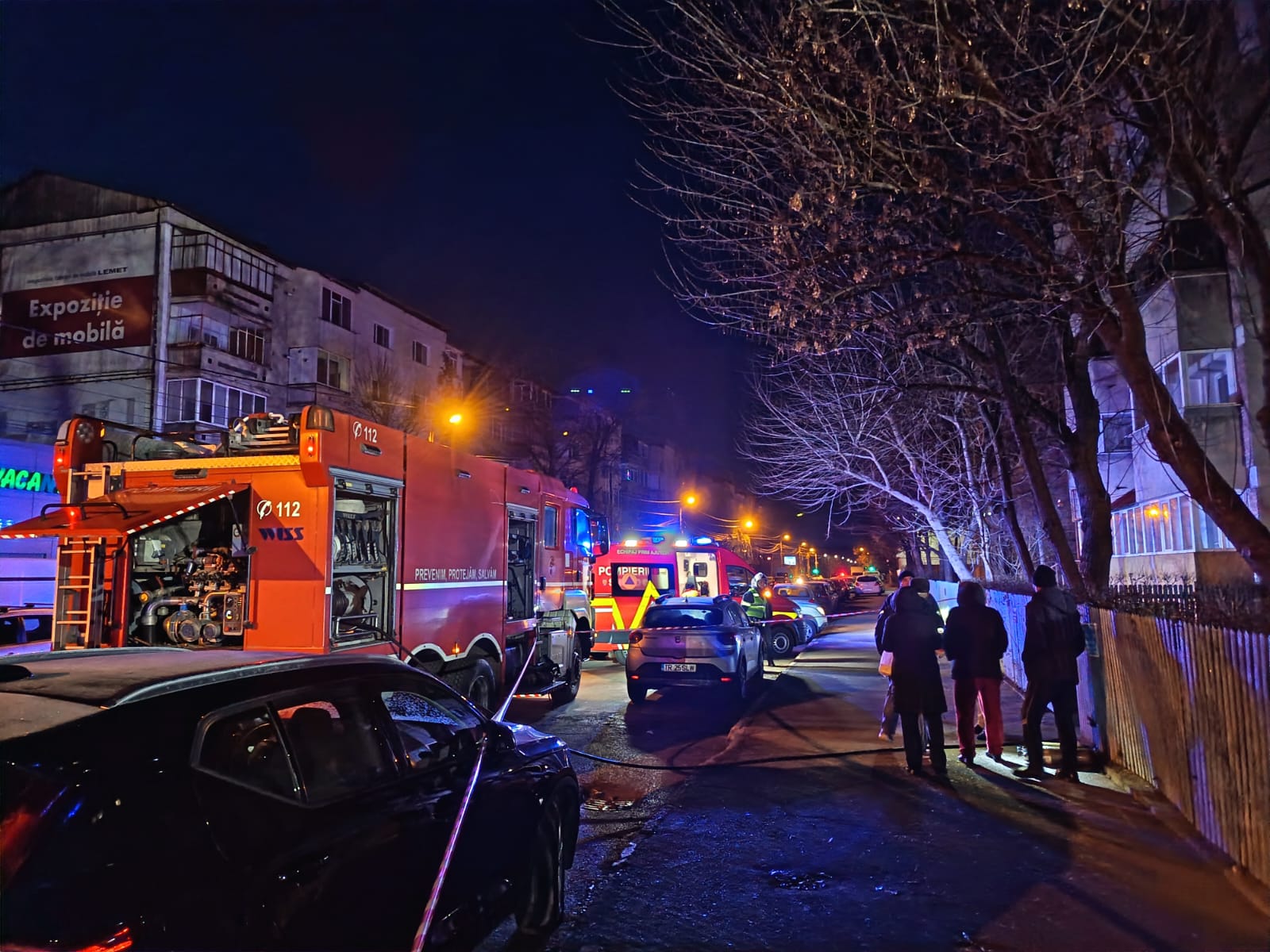 Incendii în Iași și Alexandria de Revelion