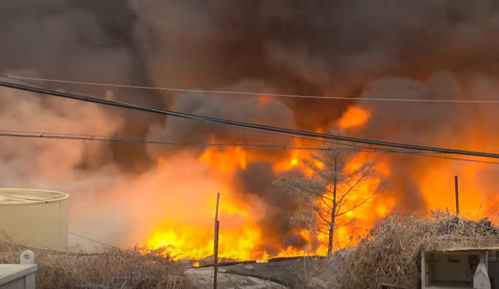 Coreea de Sud. Incendiu de proporții într-o zonă din cartierul de lux Gangnam, din Seul