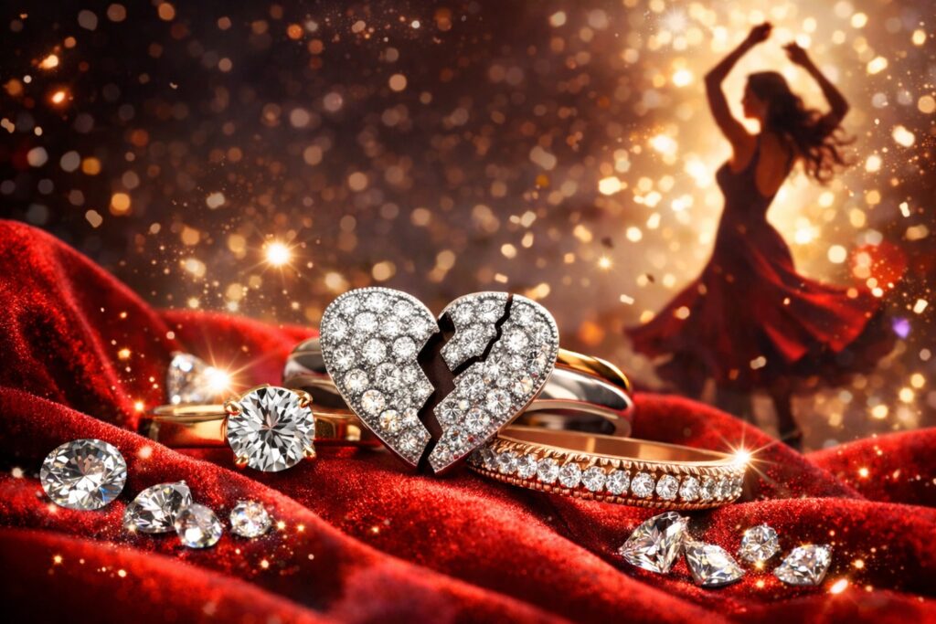 „Divorce Rings”: Ce sunt inelele de divorț și cum au devenit un trend de reinventare personală al femeilor