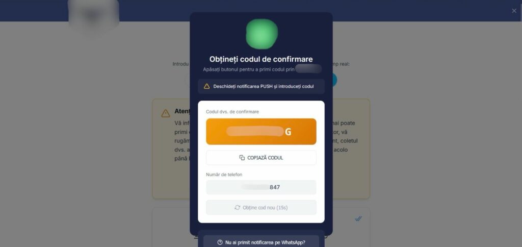 Fraudă cu colete inexistente. Poliția avertizează – „Un click vă poate goli contul”