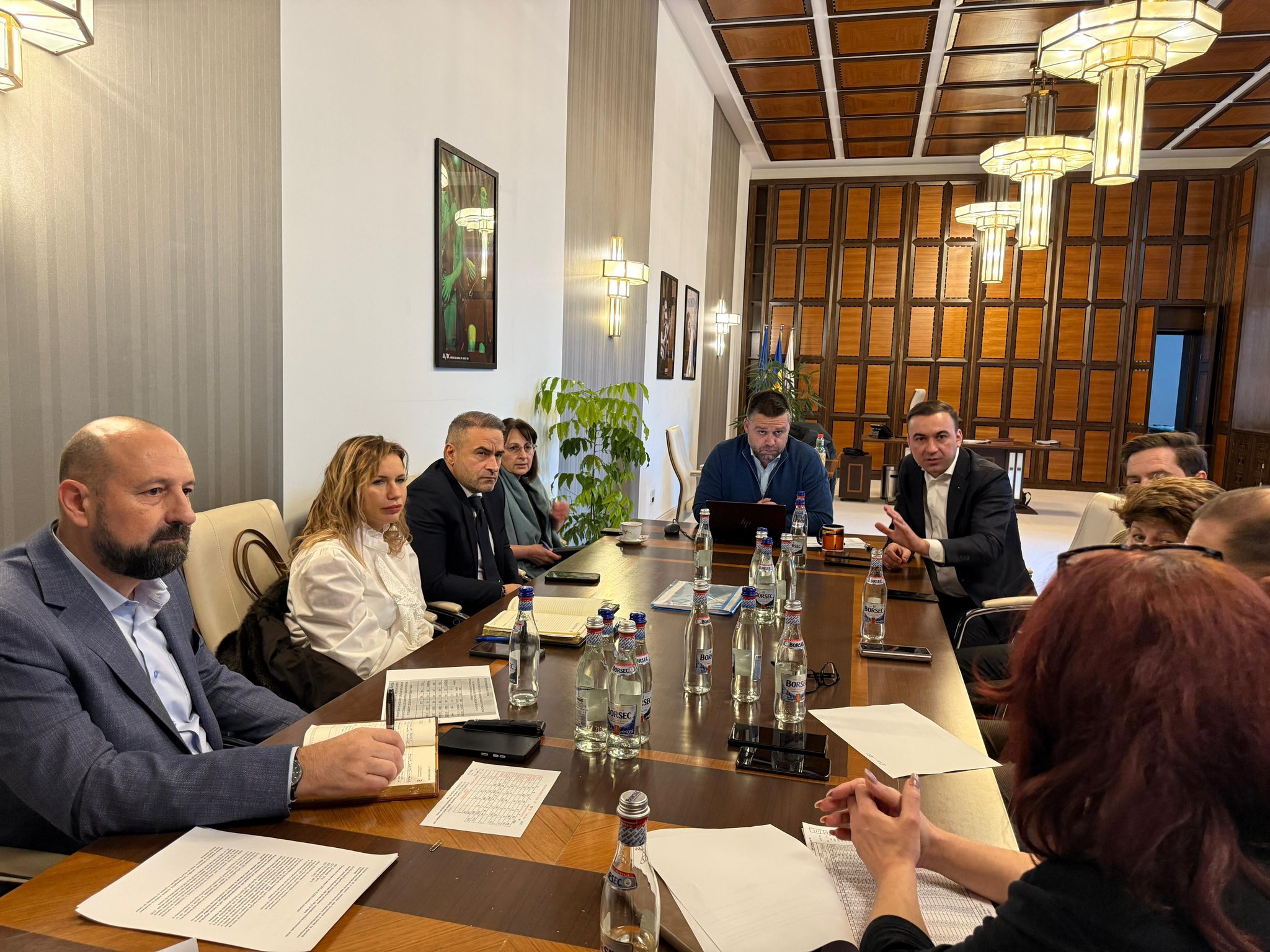 Bogdan Ivan și Ciprian Ciucu discută despre ELCEN