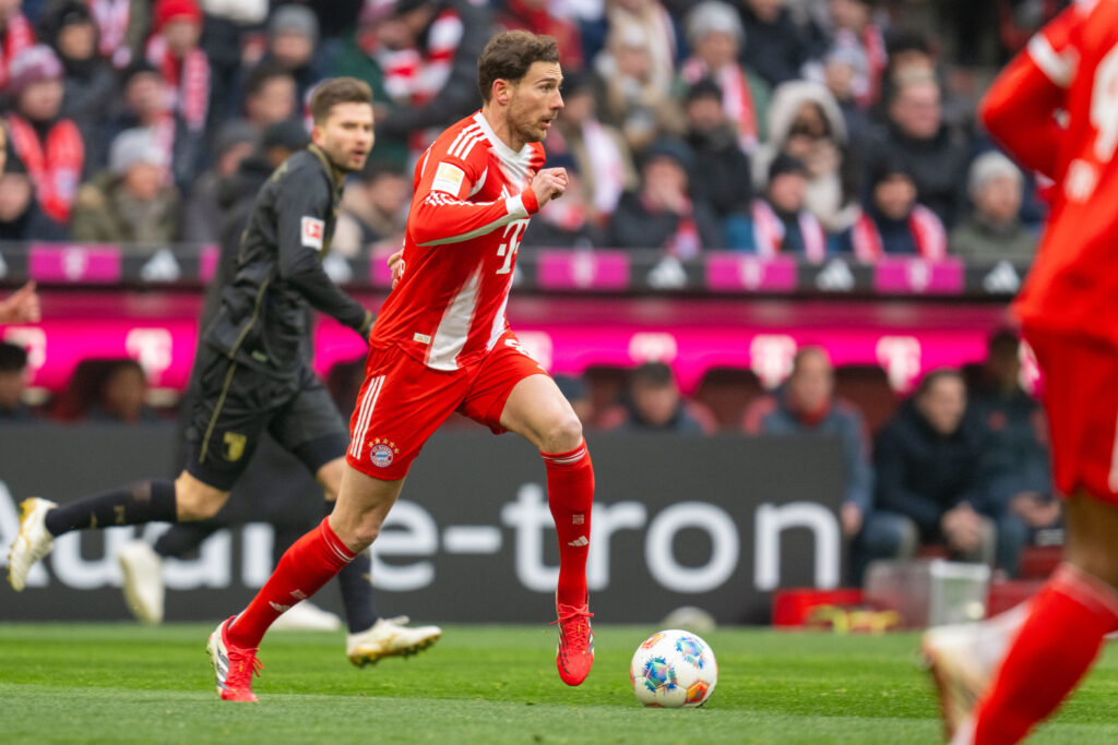 Bayern München anunță despărțirea de mijlocașul Leon Goretzka din vară