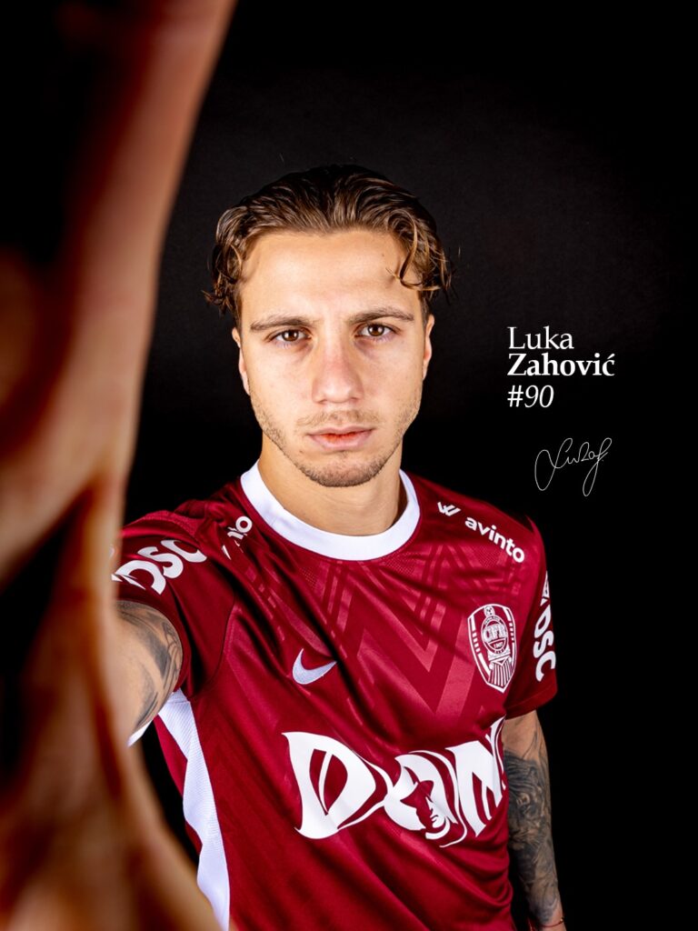 CFR Cluj a anunțat transferul unui atacant cu selecții în Naționala Sloveniei