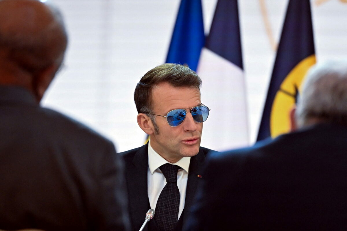 Poza pentru articolul Europa ca putere independentă, singura soluție în fața presiunilor globale, spune Macron