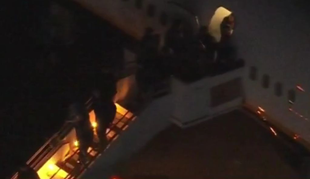 Avionul care l-a transportat pe Nicolas Maduro a ajuns la New York