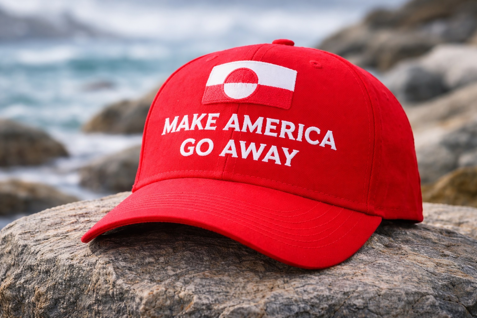 Poza pentru articolul „Make America Go Away”: Cum a devenit Groenlanda un slogan anti-Trump în Danemarca