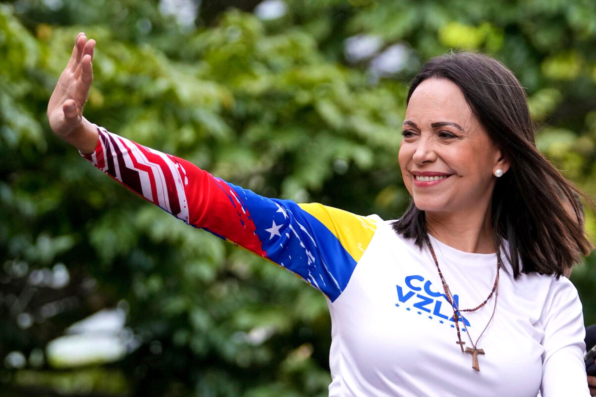 Maria Corina Machado și Premiul Nobel pentru Pace