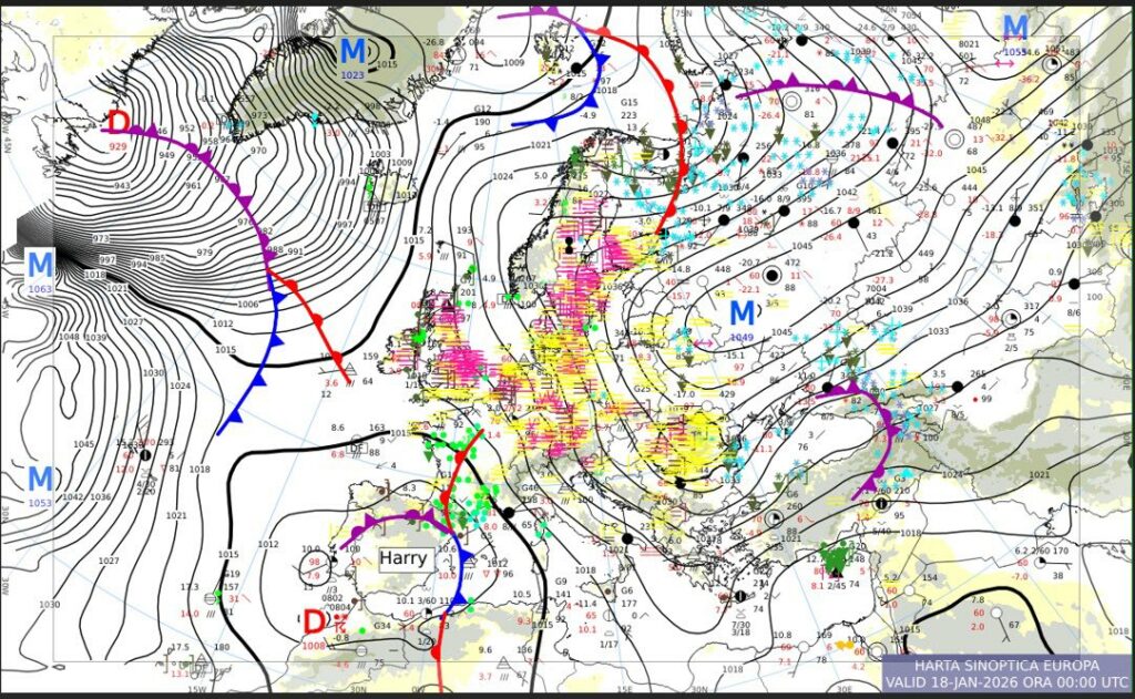 Vremea se încălzește odată cu venirea primăverii