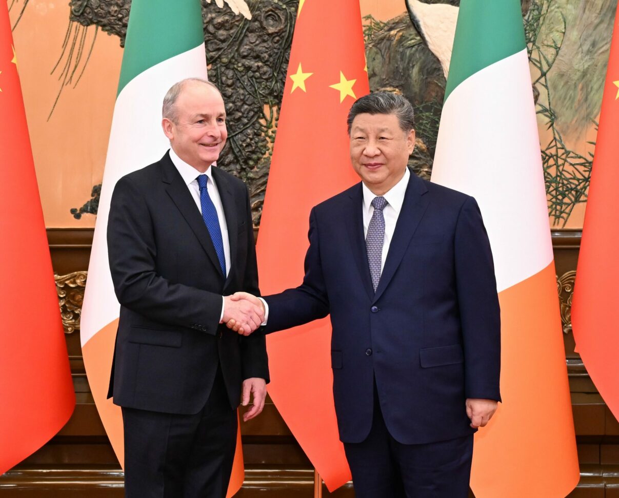 China caută aliați în UE: Irlanda, vizită la nivel înalt la Beijing
