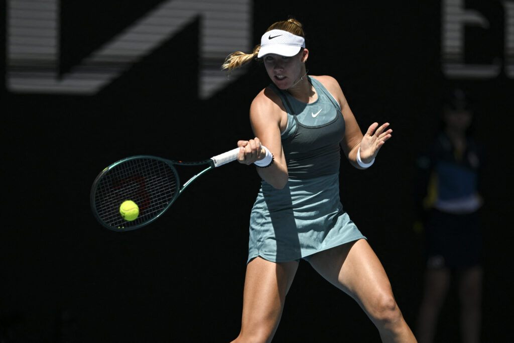 Gabriela Ruse se va confrunta cu Mirra Andreeva, locul 7 mondial, în turul 3 de la Australian Open