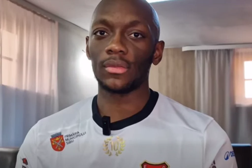 FC Hermannstadt anunță transferul mijlocașului suedez Moonga Simba