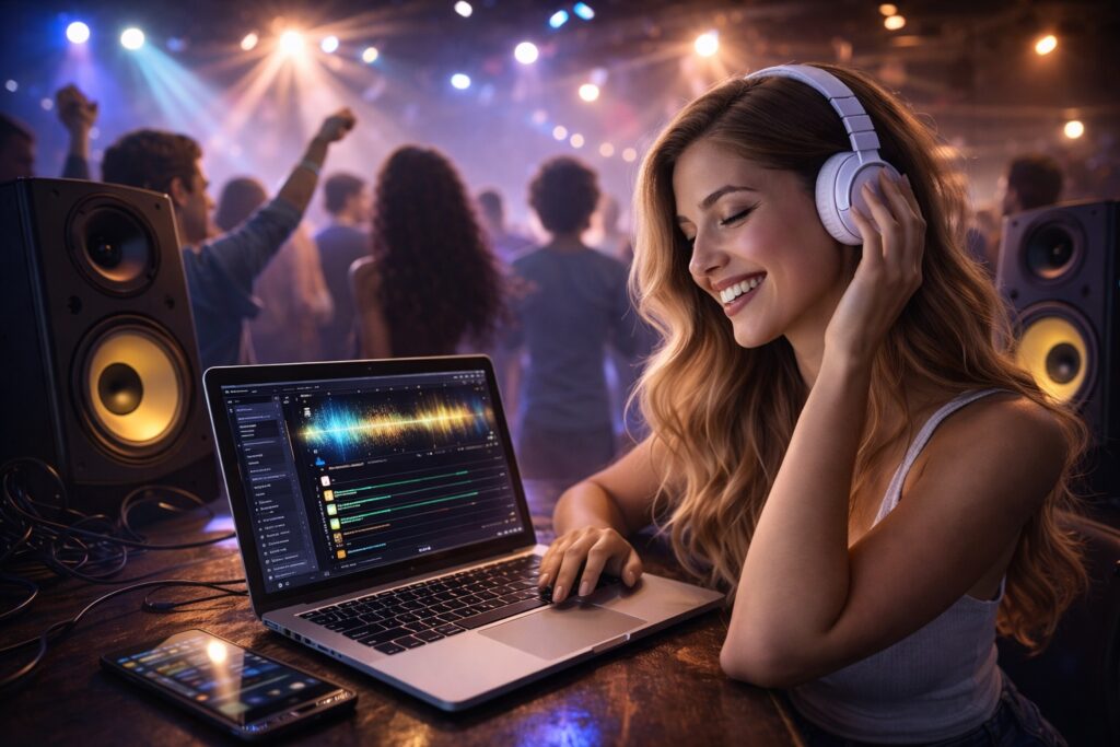 Streamingul muzical atinge un record istoric: Peste 5 trilioane de ascultări în 2025